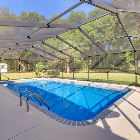 8 Mi To Rainbow Springs Dunnellon Area Home! Exterior photo