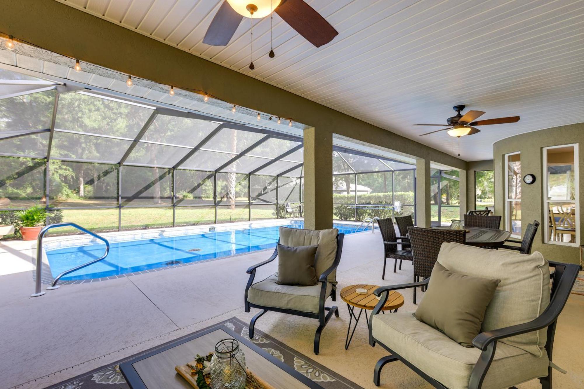 8 Mi To Rainbow Springs Dunnellon Area Home! Exterior photo